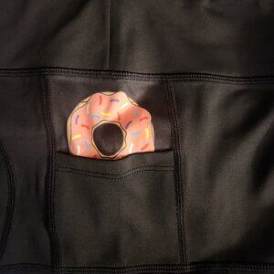Donut pocket workout shorts